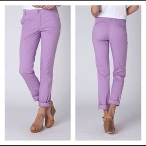 Anthropologie Pilcro Purple Lightweight Hypen Pant